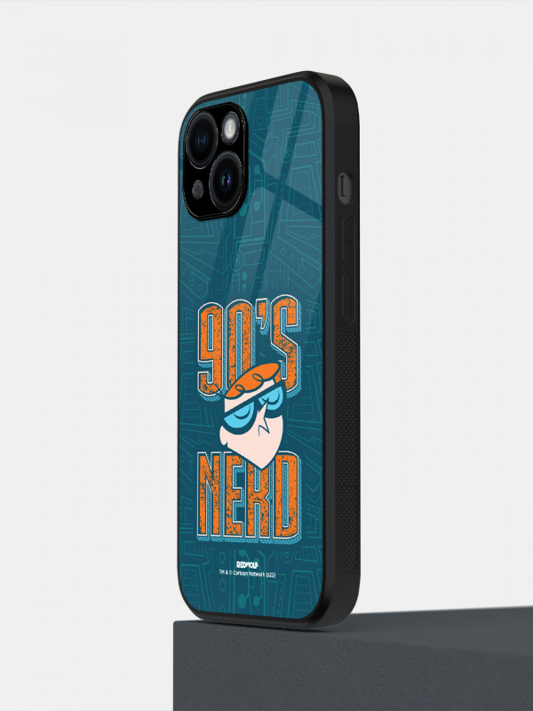 90s Nerd Official Dexter s Laboratory Mobile Cover Redwolf