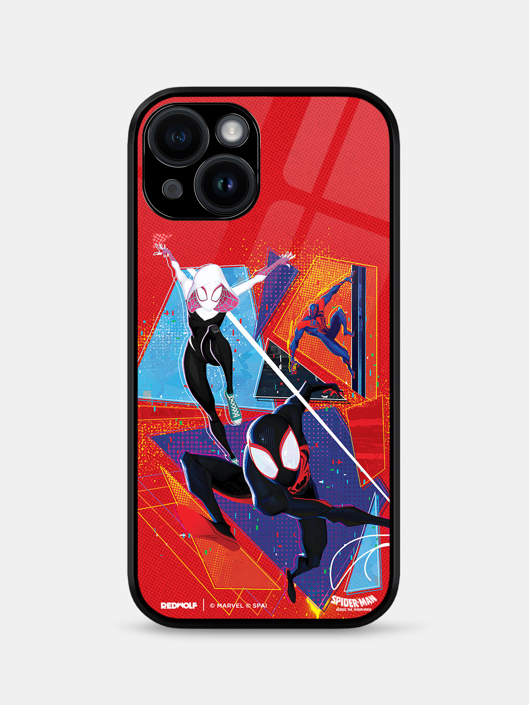 Across The Spider-Verse | Marvel Official Mobile Cover | Redwolf