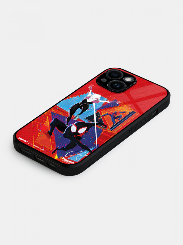 Across The Spider Verse Marvel Official Mobile Cover Redwolf