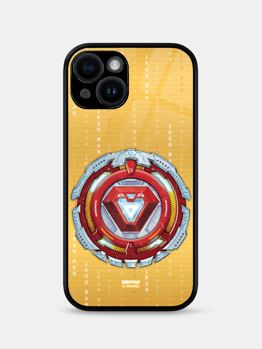 Arc Reactor Marvel Official Mobile Cover Redwolf