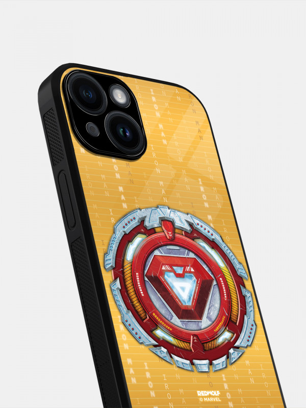 Arc Reactor Marvel Official Mobile Cover Redwolf