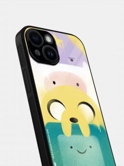 AT: Tiki Pole - Adventure Time Official Mobile Cover