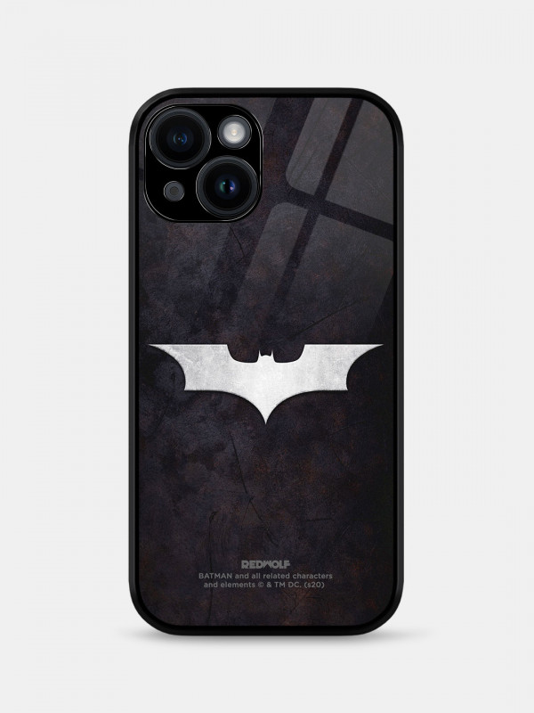 Batman Logo  - Batman Official Mobile Cover