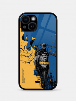 Batman On City - Batman Official Mobile Cover