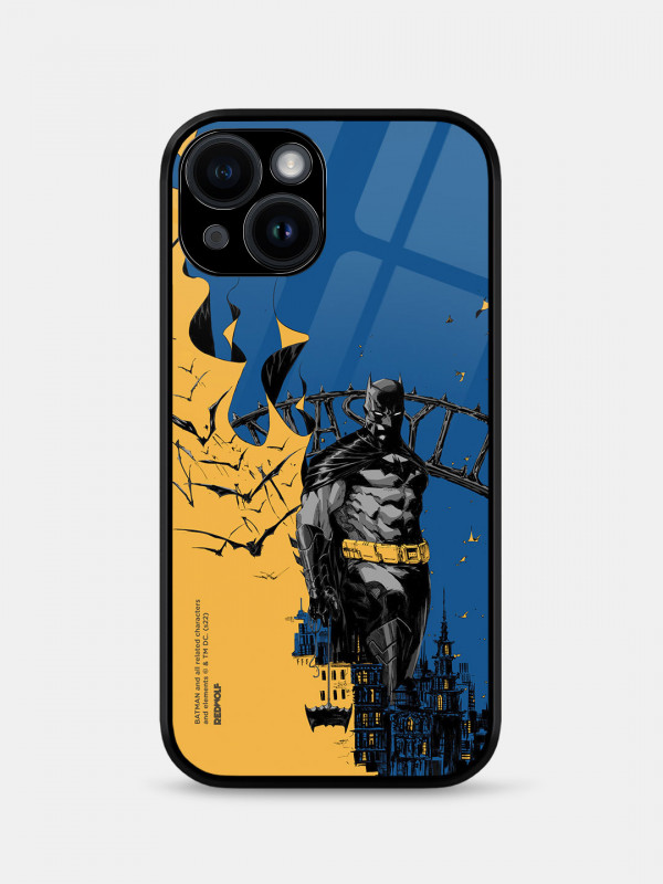 Batman On City Official Batman Mobile Covers Redwolf