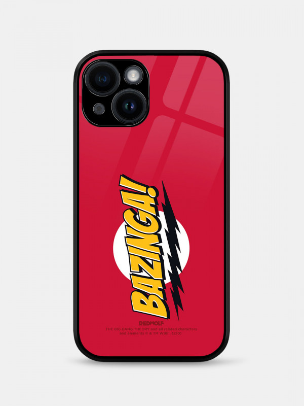 Bazinga! - The Big Bang Theory Official Mobile Cover