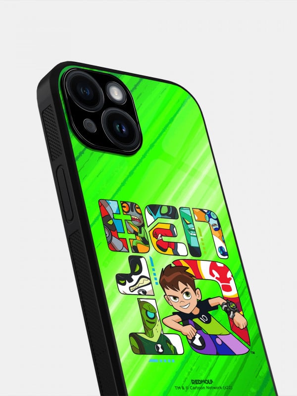 Ben 10 Action Ben 10 Official Mobile Cover Redwolf