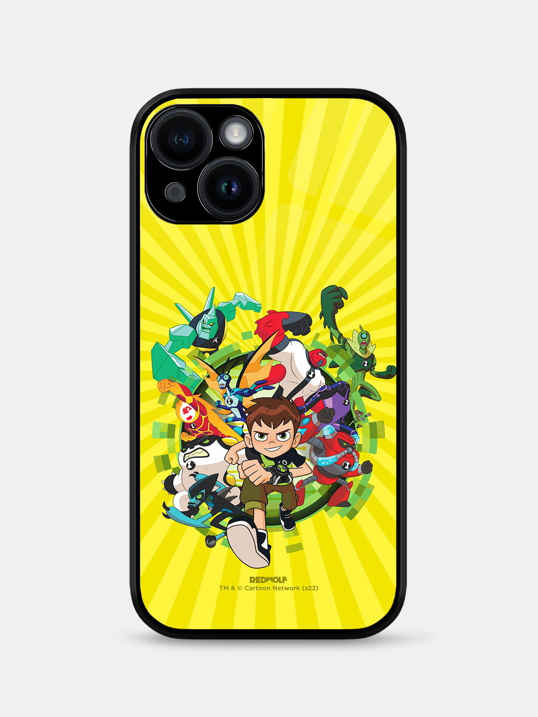 Ben 10 Aliens Ben 10 Official Mobile Cover Redwolf