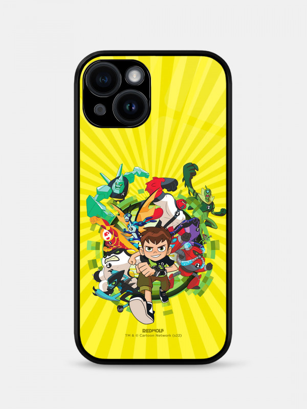 Ben 10 & Aliens - Ben 10 Official Mobile Cover