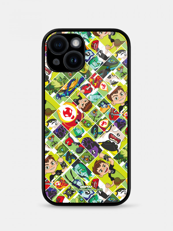 Ben 10: Pattern - Ben 10 Official Mobile Cover