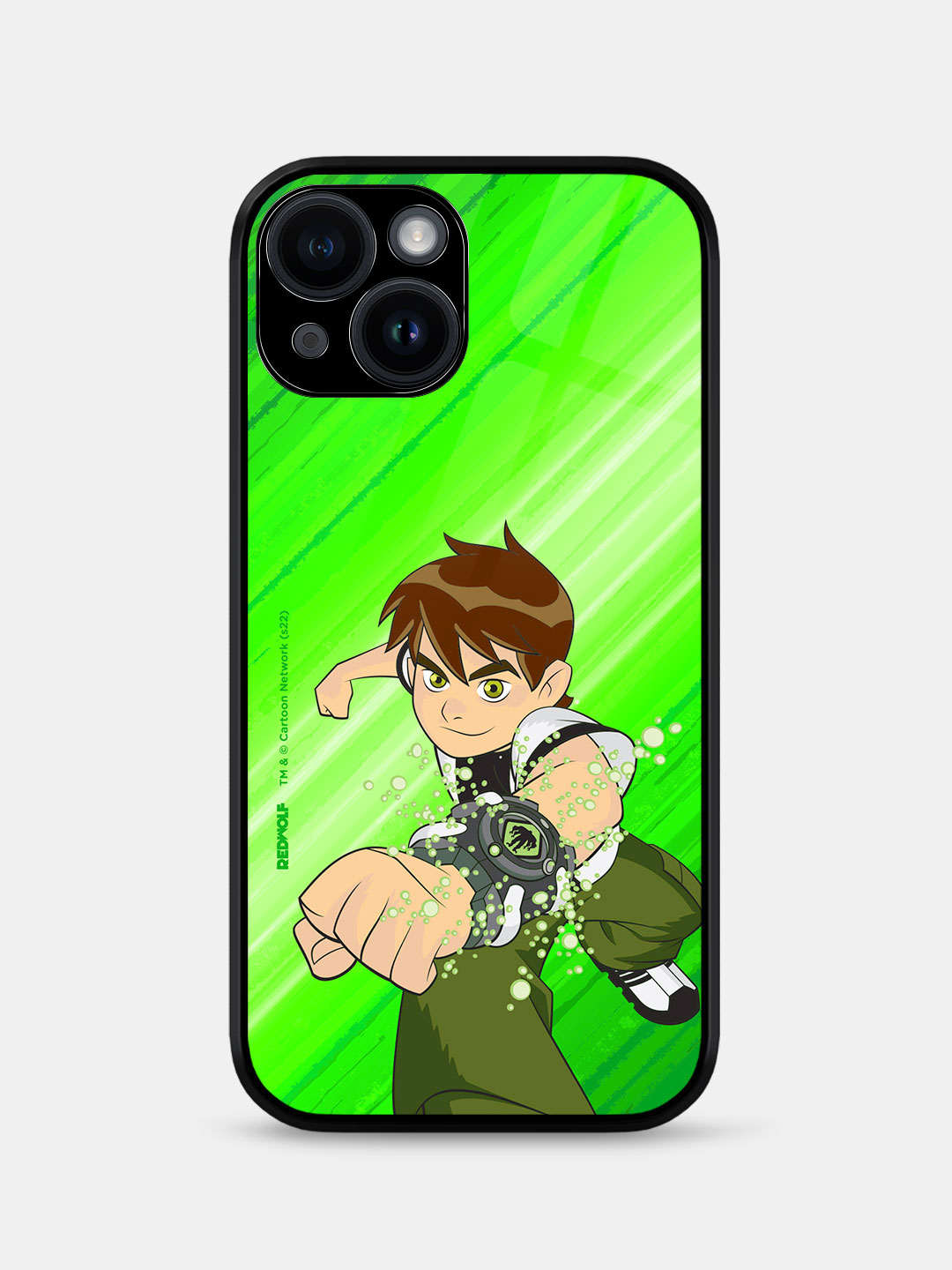 Ben In Action | Ben 10 Official Mobile Cover | Redwolf