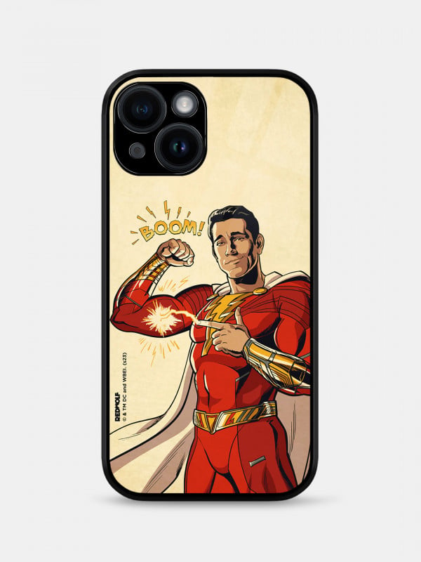 Boom - Shazam Official Mobile Cover