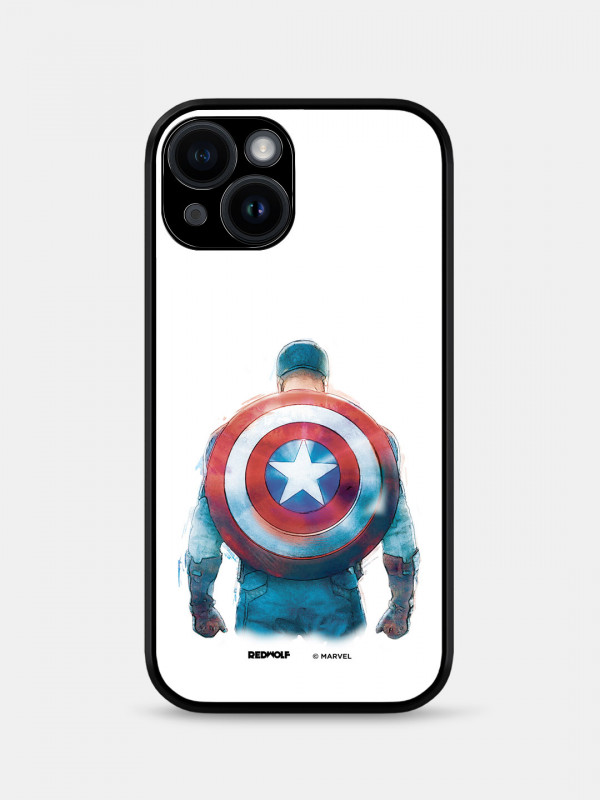 Captain's Shield - Marvel Official Mobile Cover