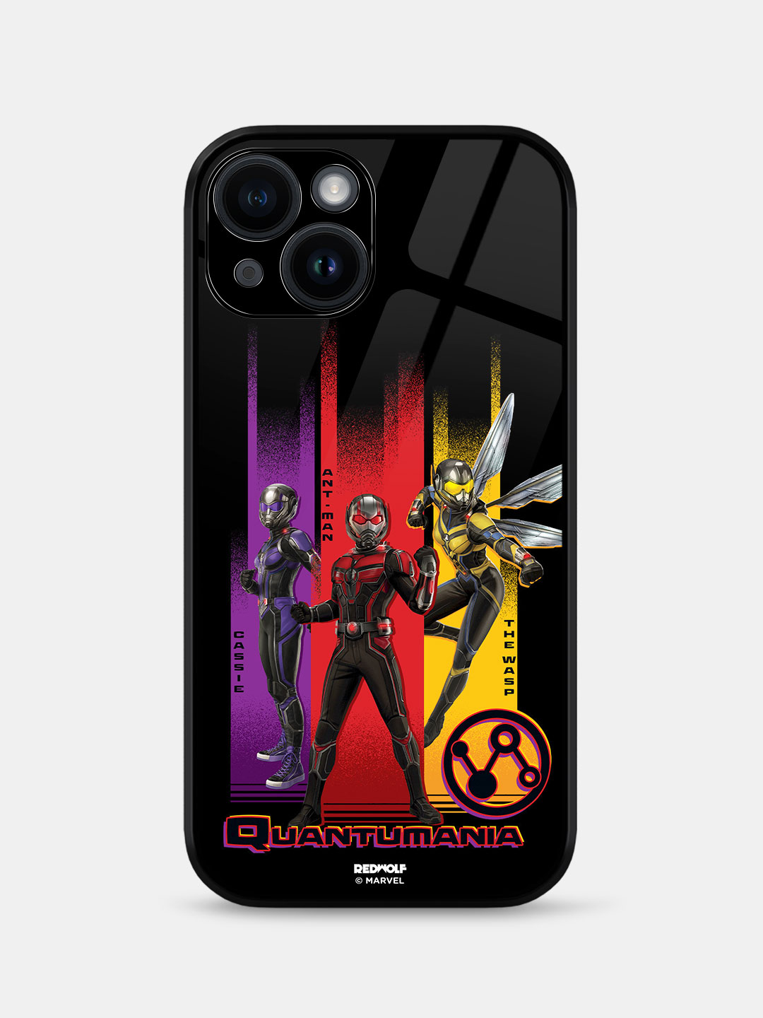 Cassie Ant Man and The Wasp Marvel Official Mobile Cover Redwolf