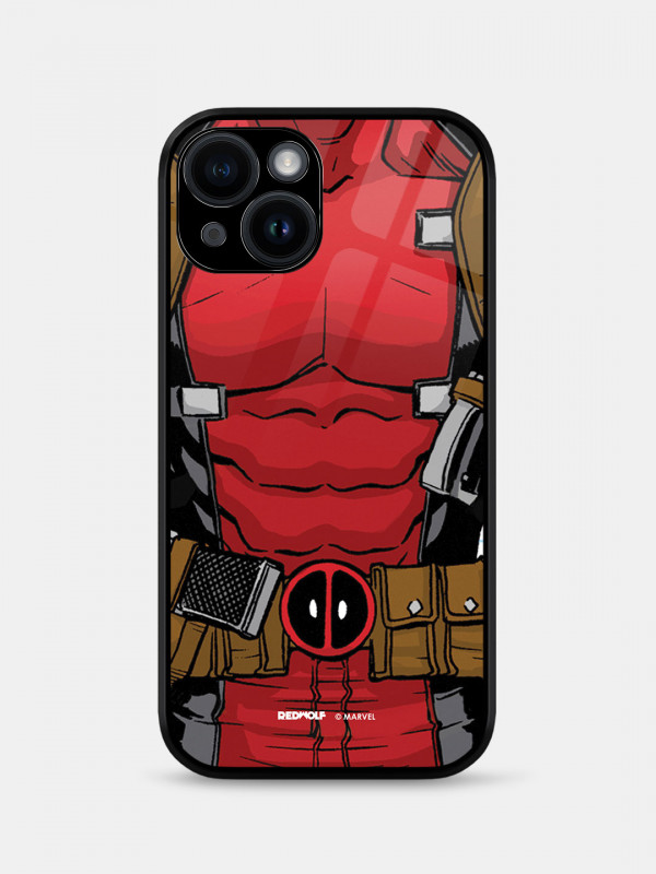 Deadpool Suit - Marvel Official Mobile Cover