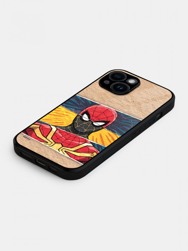 Man faced Pou | iPhone Case