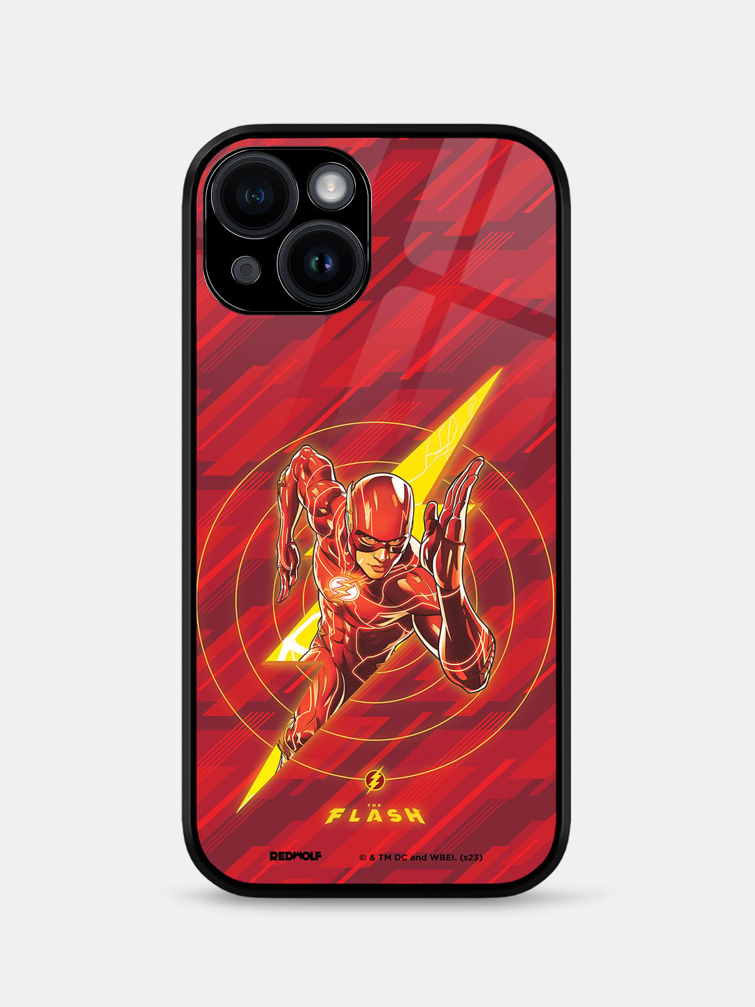 Flash Forward | The Flash Official Mobile Cover | Redwolf