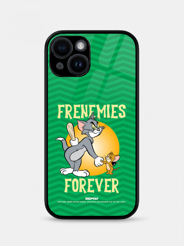 Frenemies Forever - Tom & Jerry Official Mobile Cover
