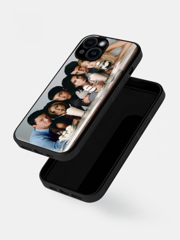 Friends Milkshake Official Friends Mobile Covers Redwolf