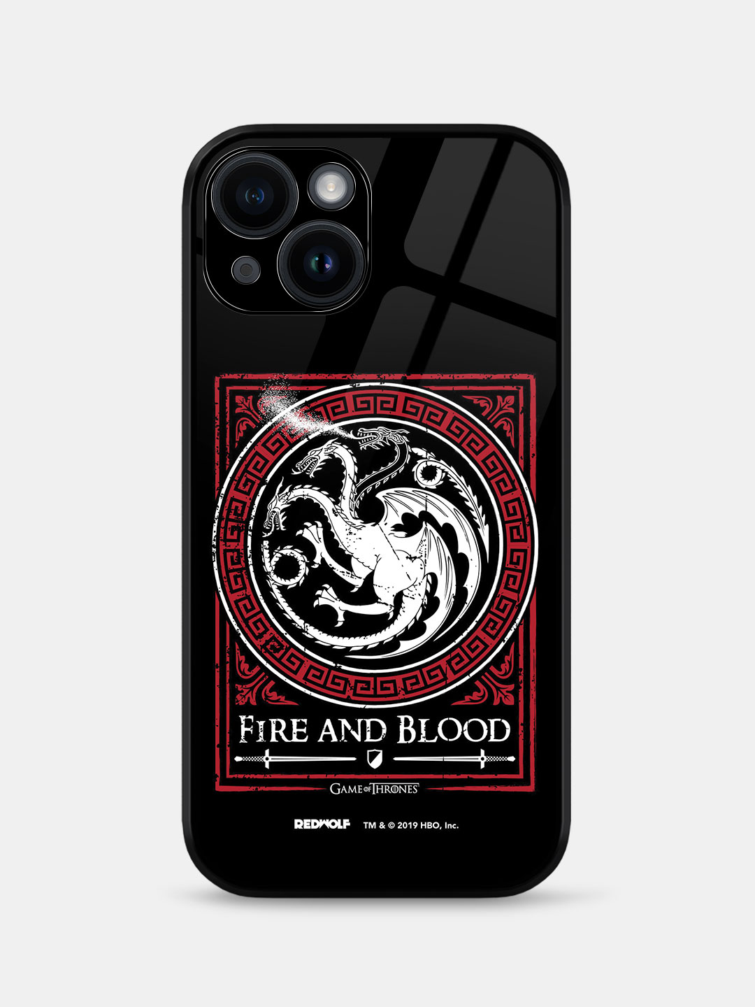 House Targaryen | Official Game Of Thrones Mobile Covers | Redwolf