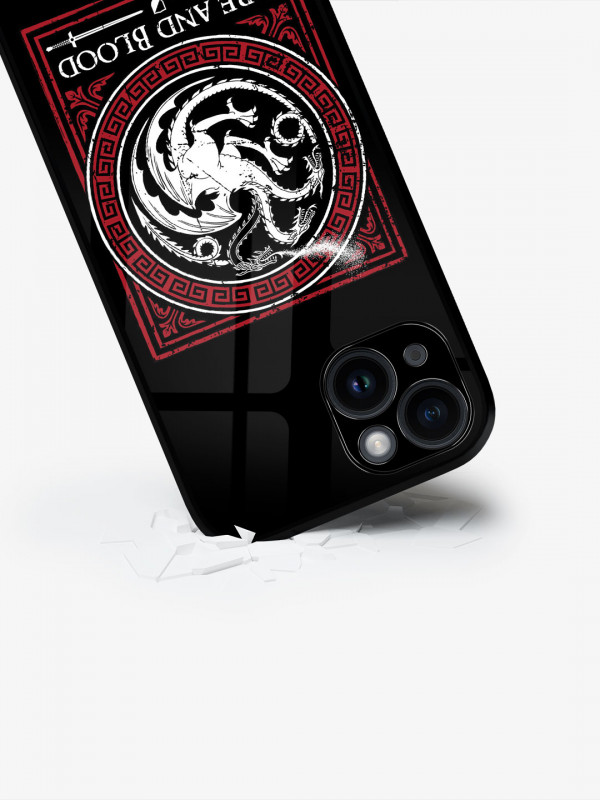 House Targaryen Official Game Of Thrones Mobile Covers Redwolf