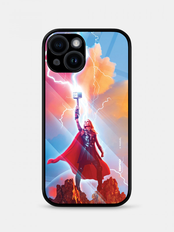 Goddess of Thunder - Marvel Official Mobile Cover