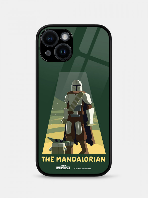 Grogu & The Mandalorian - Star Wars Official Mobile Cover