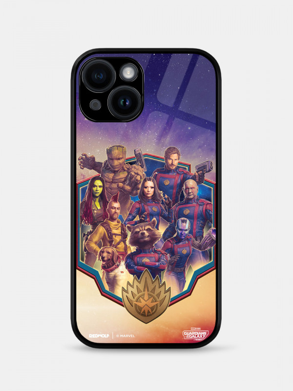Guardians Insignia - Marvel Official Mobile Cover