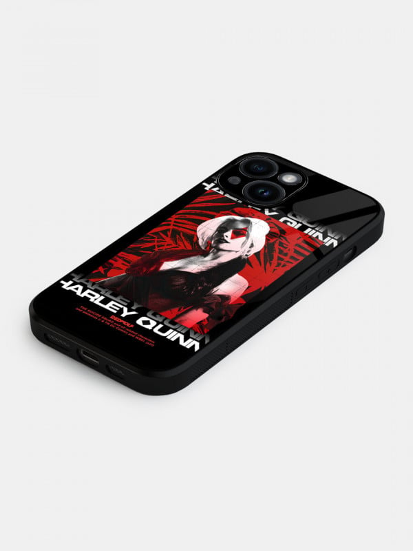 Harley Live Fast Die Clown Official DC Comics Mobile Cover