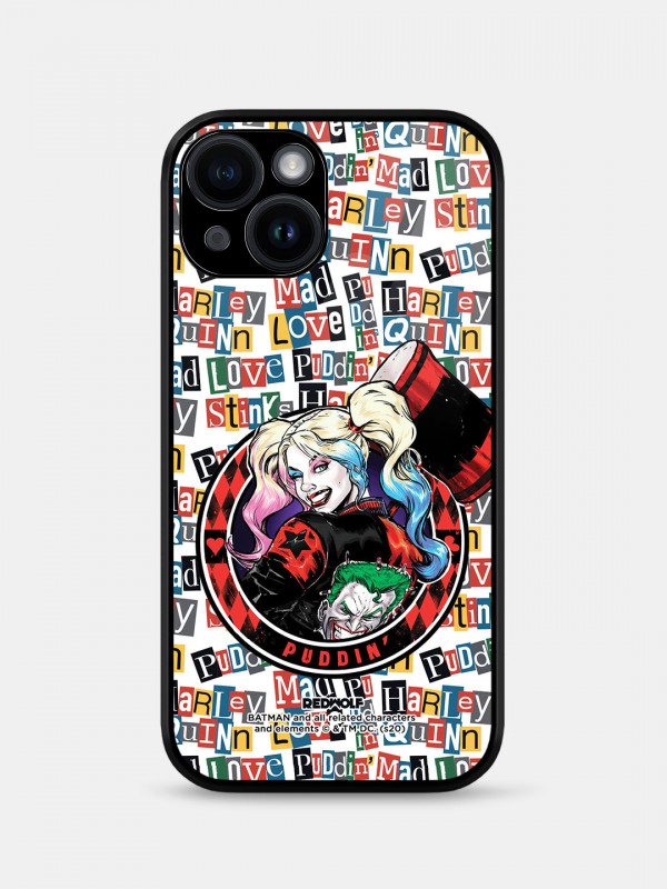 Puddin'  - Harley Quinn Official Mobile Cover