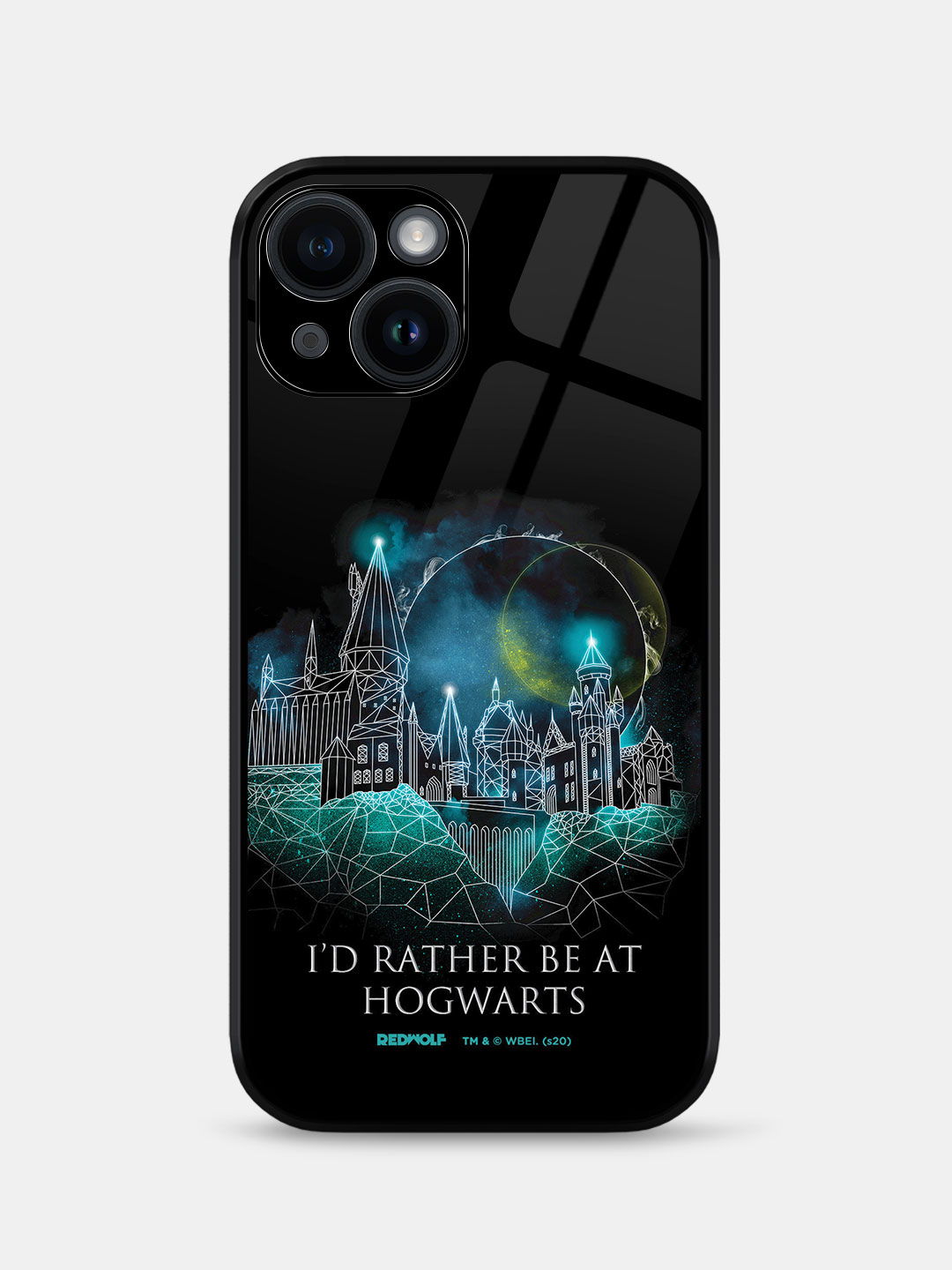 Hogwarts Castle Official Harry Potter Mobile Covers Redwolf