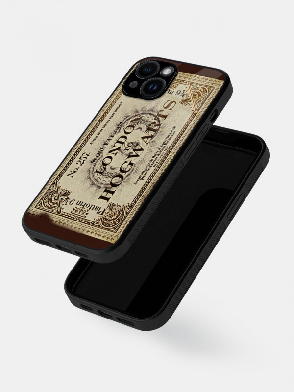 Hogwarts Express Ticket Official Harry Potter Mobile Covers