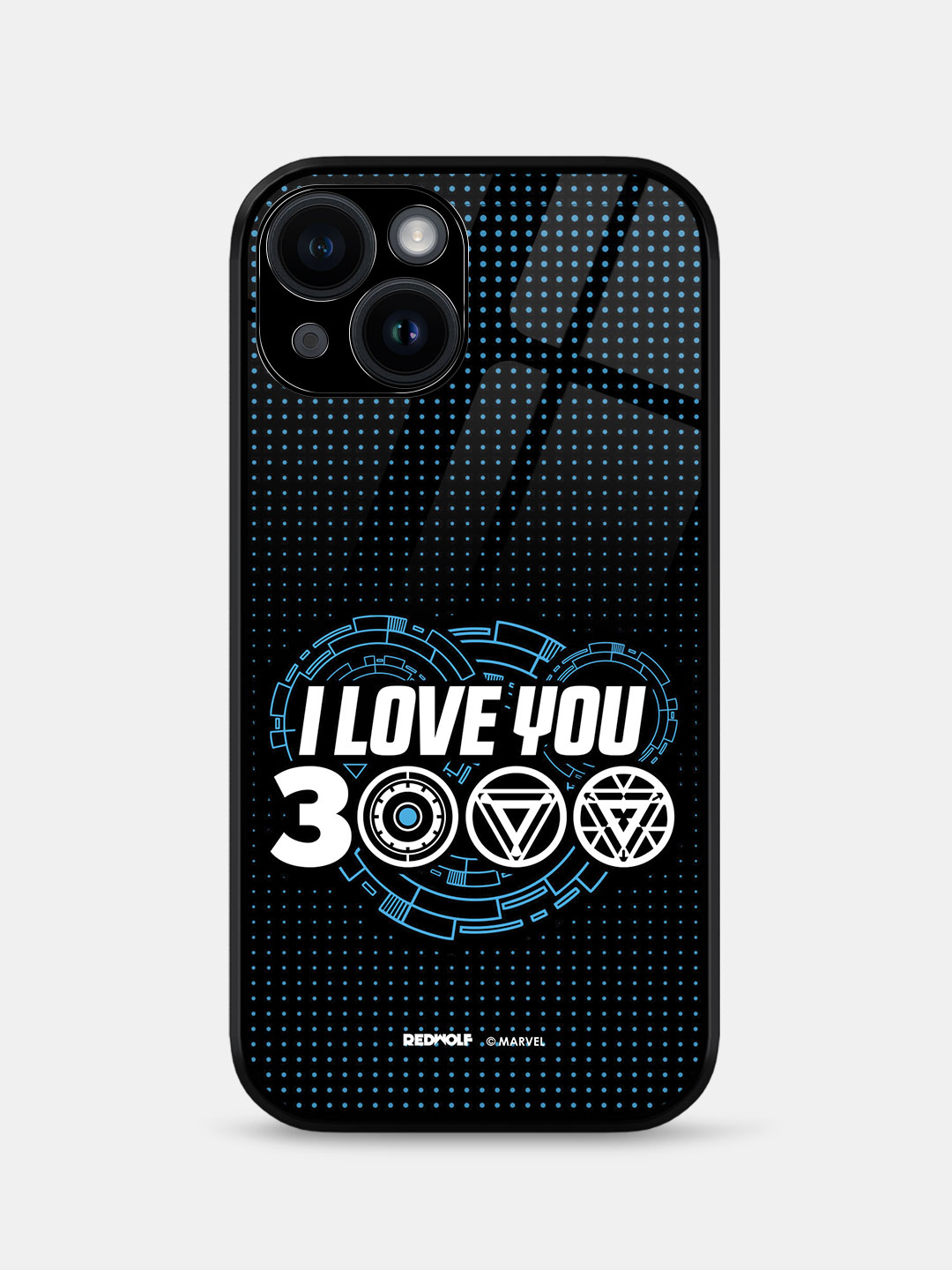 I Love You 3000 Marvel Official Mobile Cover Redwolf