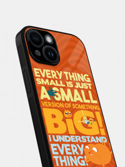 I Understand Everything - Adventure Time Mobile Cover