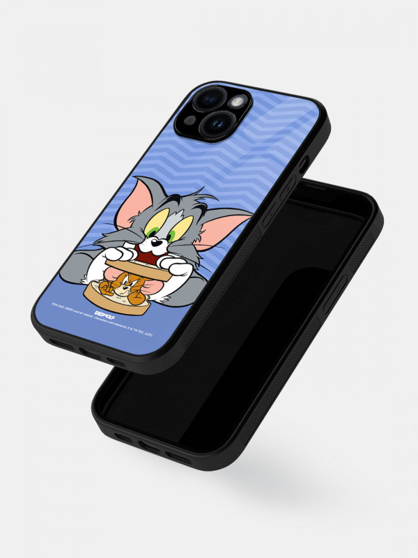 Jerry Sandwich Tom Jerry Official Mobile Cover Redwolf