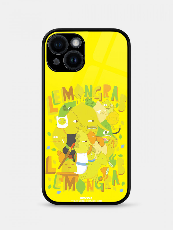 Lemongrab Adventure Time Official Mobile Cover Redwolf