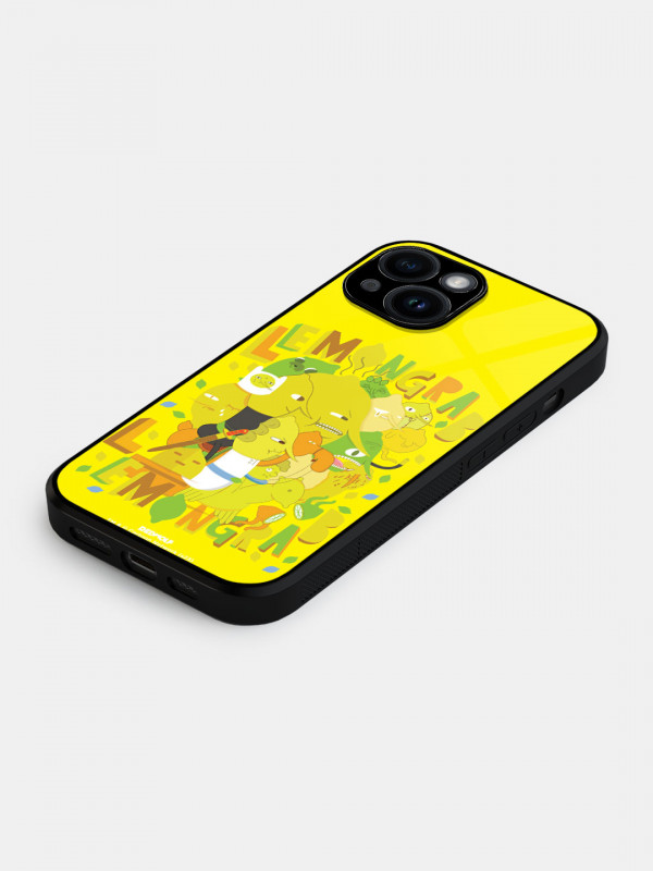 Lemongrab Adventure Time Official Mobile Cover Redwolf