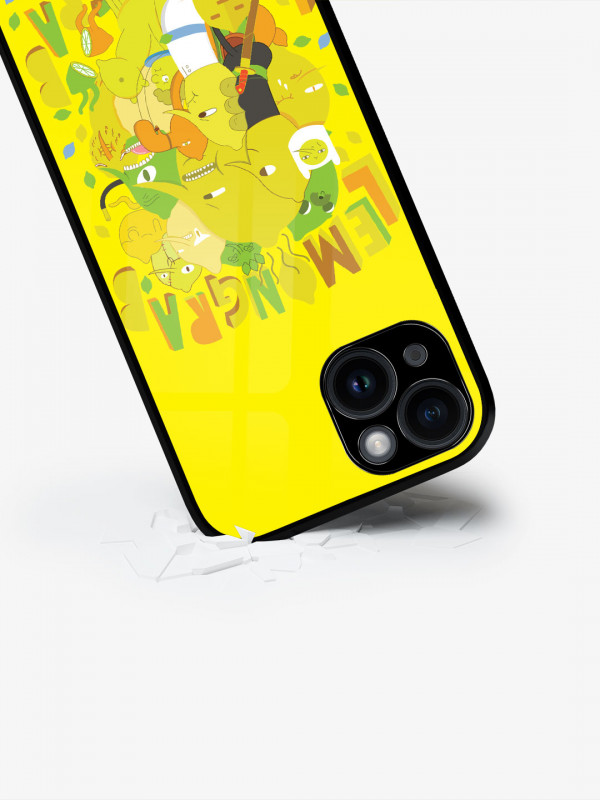 Lemongrab Adventure Time Official Mobile Cover Redwolf