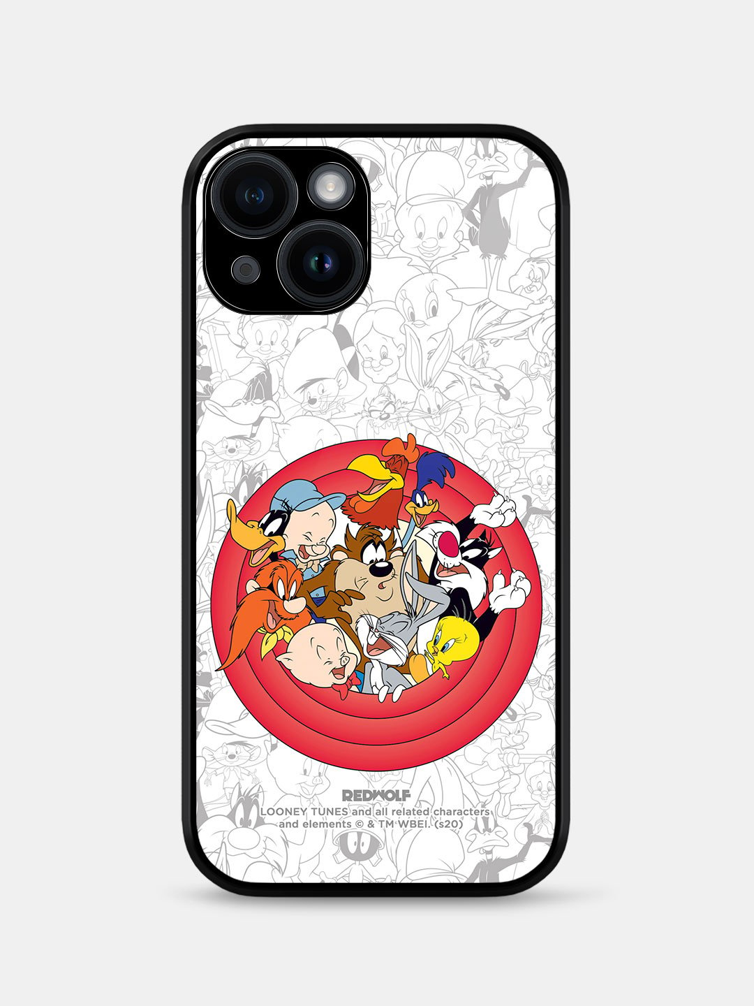 Looney Tunes: Gang | Official Looney Tunes Mobile Cover | Redwolf