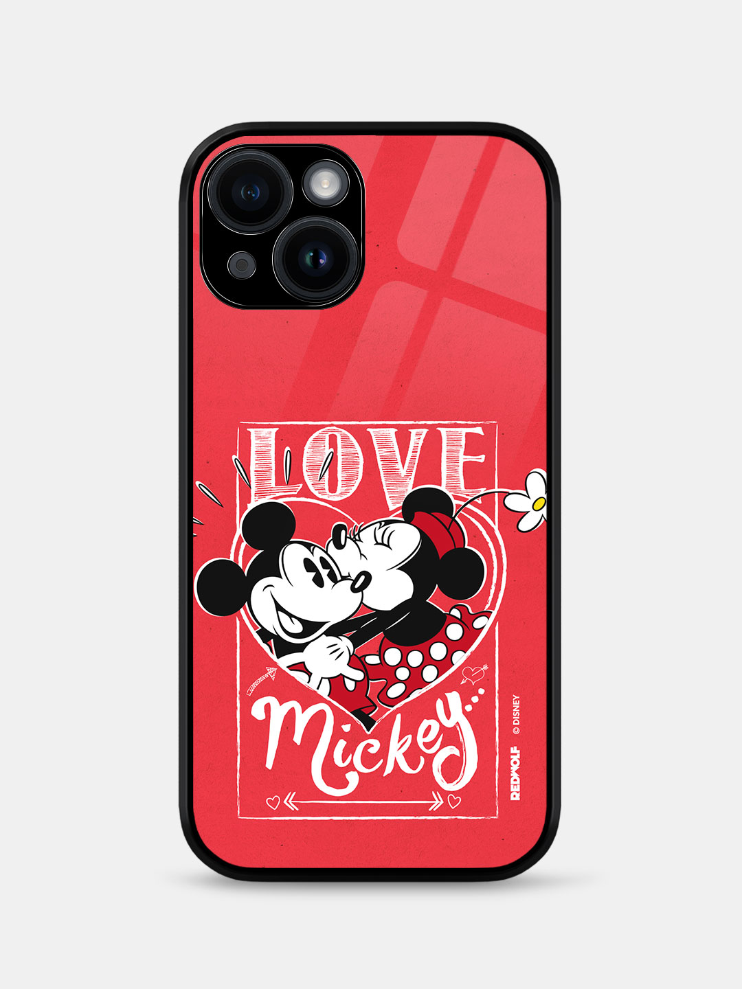 Love Official Mickey Mouse Mobile Covers Redwolf