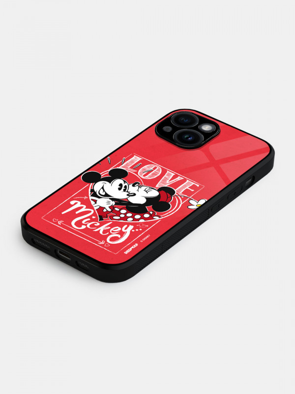 LV Mickey iPhone 13 Mini Case