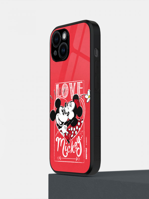 LV Mickey iPhone 13 Mini Case