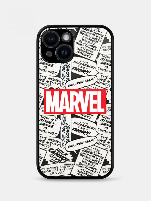 Marvel Comic Logo - Marvel Official Mobile Cover