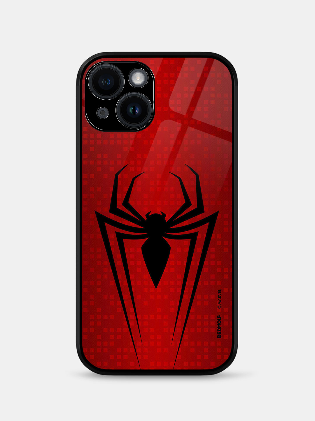 Spider Man Logo Official Marvel Mobile Covers Redwolf