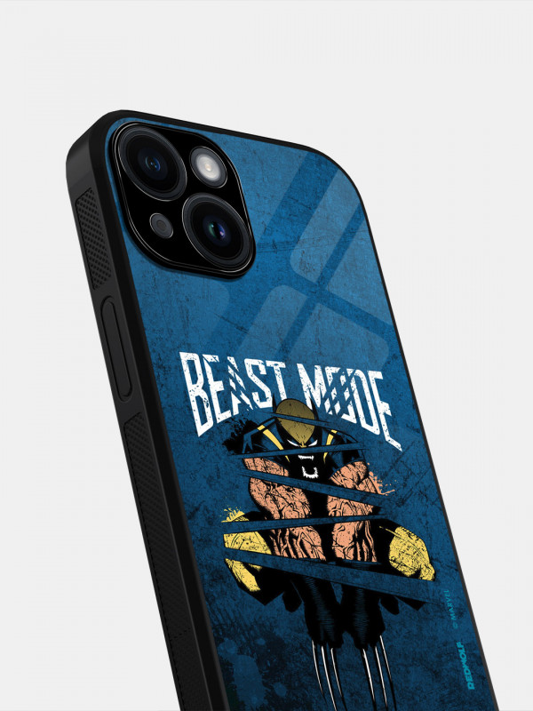 Wolverine Beast Mode Official Marvel Mobile Covers Redwolf