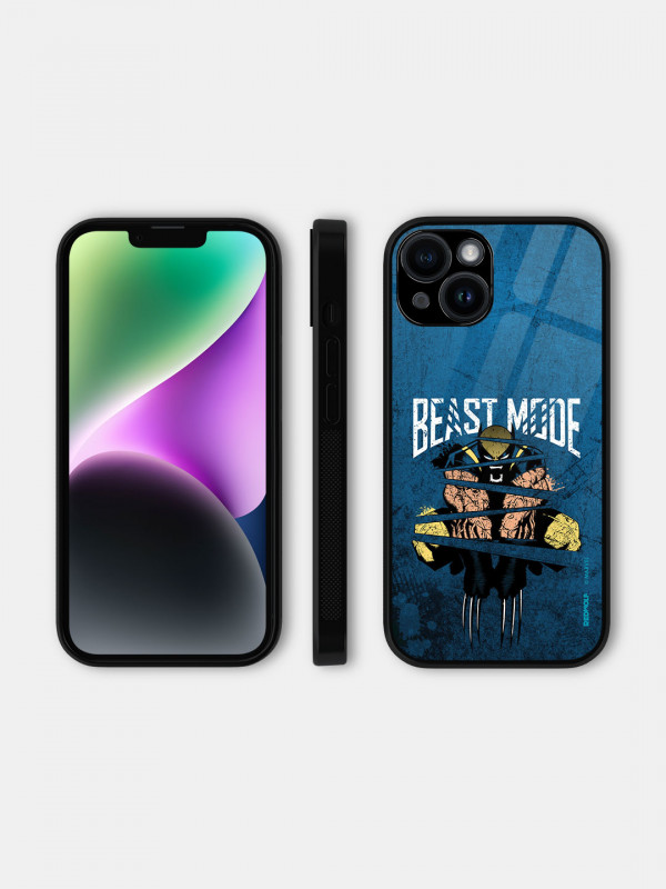 Wolverine Beast Mode Official Marvel Mobile Covers Redwolf