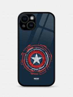 Mechanical Shield - Marvel Official Mobile Cover