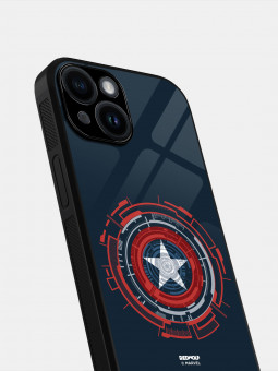 Mechanical Shield - Marvel Official Mobile Cover