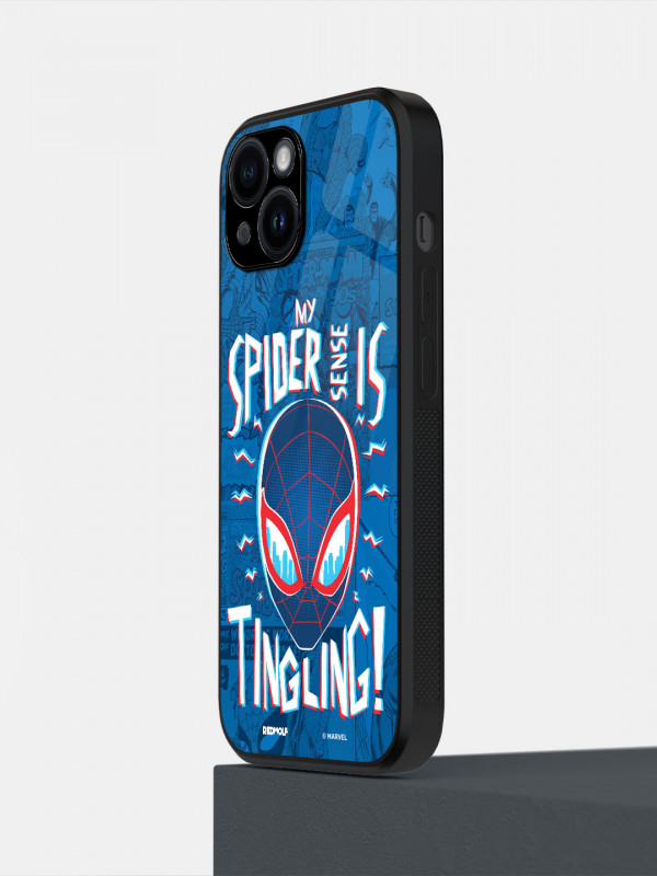 Miles Morales Spidey Senses Glow In The Dark Marvel Official