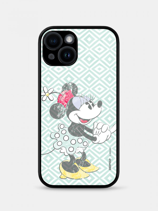 Minnie Mouse: Retro - Mickey Mouse Official Mobile Cover